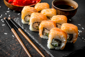 Sake Philadelphia Maki